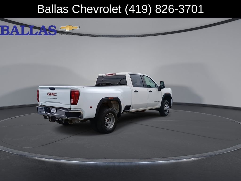Certified 2023 GMC Sierra 3500 Pro w/ Convenience Package AWD/4WD image 8