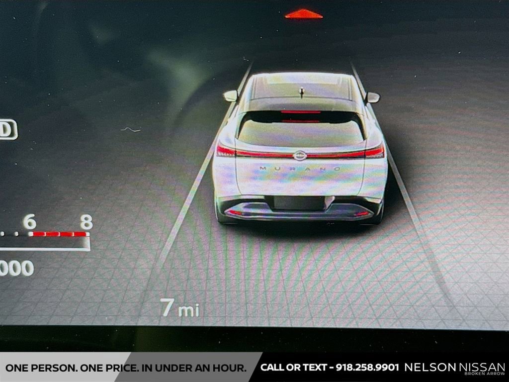 New 2026 Nissan Murano Platinum w/ Cargo Package image 12