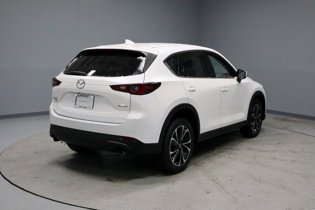 Used 2022 MAZDA CX-5 AWD 2.5 S w/ Premium Plus Pkg image 11