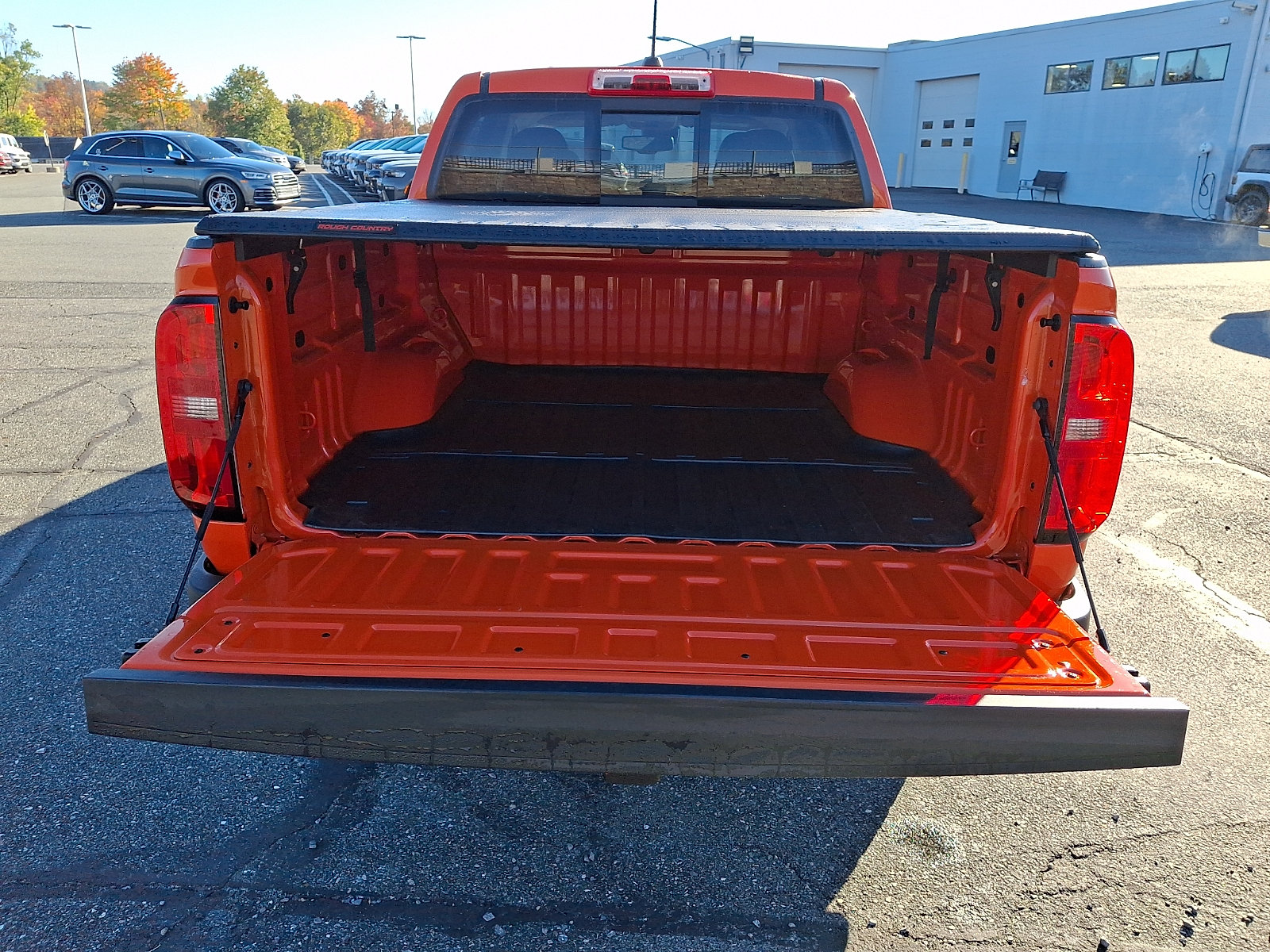 Used 2021 Chevrolet Colorado Z71 w/ Safety Package AWD/4WD image 28