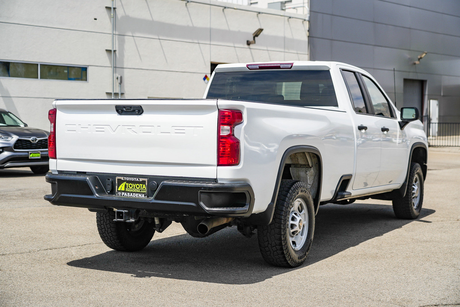 Used 2023 Chevrolet Silverado 2500 W/T w/ WT Convenience Package RWD image 6