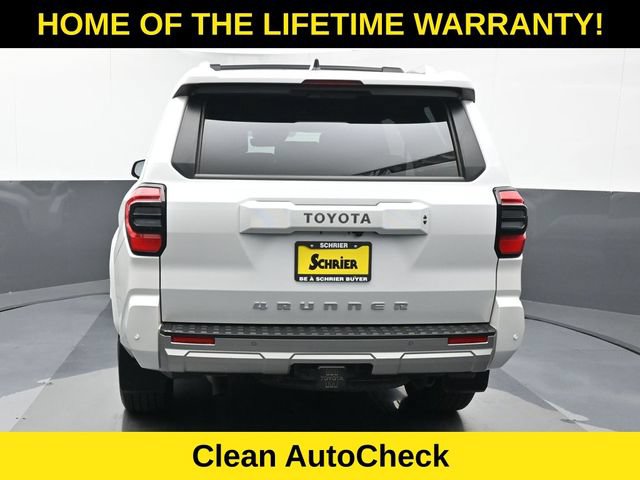 Used 2025 Toyota 4Runner Limited AWD/4WD image 5