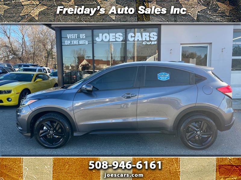Used 2019 Honda HR-V EX