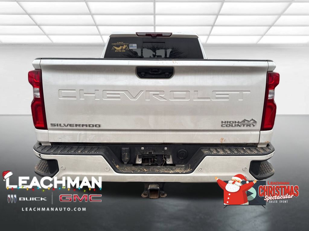 Used 2022 Chevrolet Silverado 2500 High Country w/ Z71 Off-Road Package image 6