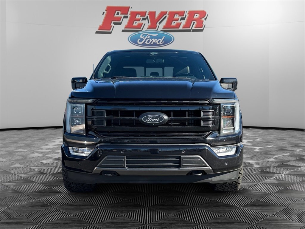 Used 2022 Ford F150 Platinum w/ Equipment Group 701A High image 8