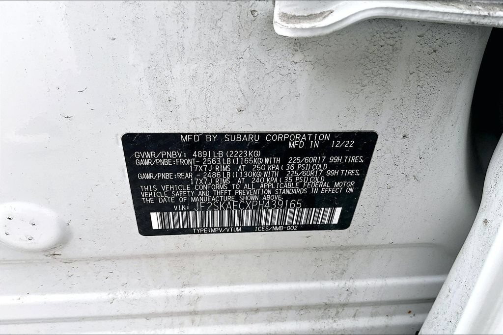 Used 2023 Subaru Forester Premium AWD/4WD image 19
