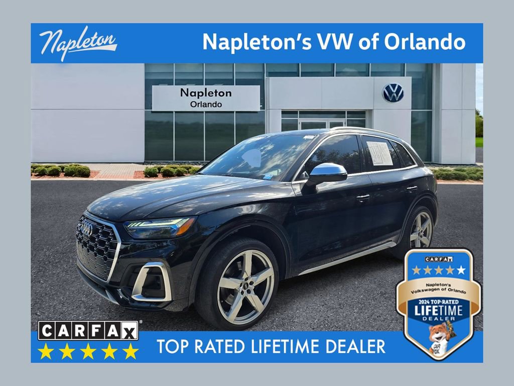 Used 2022 Audi SQ5 Prestige w/ Prestige Package