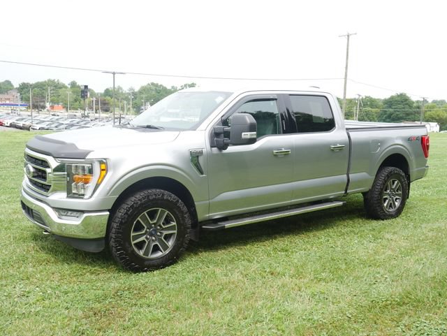 Used 2021 Ford F150 XLT w/ Equipment Group 302A High AWD/4WD image 9