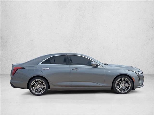 Used 2021 Cadillac CT4 Premium Luxury RWD image 4