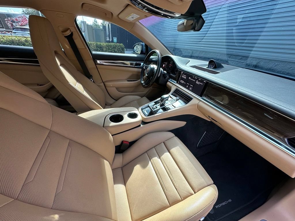 Certified 2021 Porsche Panamera 4 AWD/4WD image 42