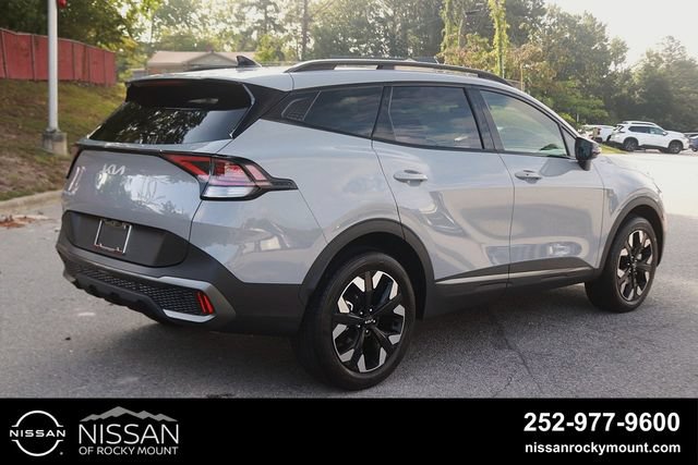 Used 2024 Kia Sportage X-Line w/ X-Line Premium Package AWD/4WD image 7