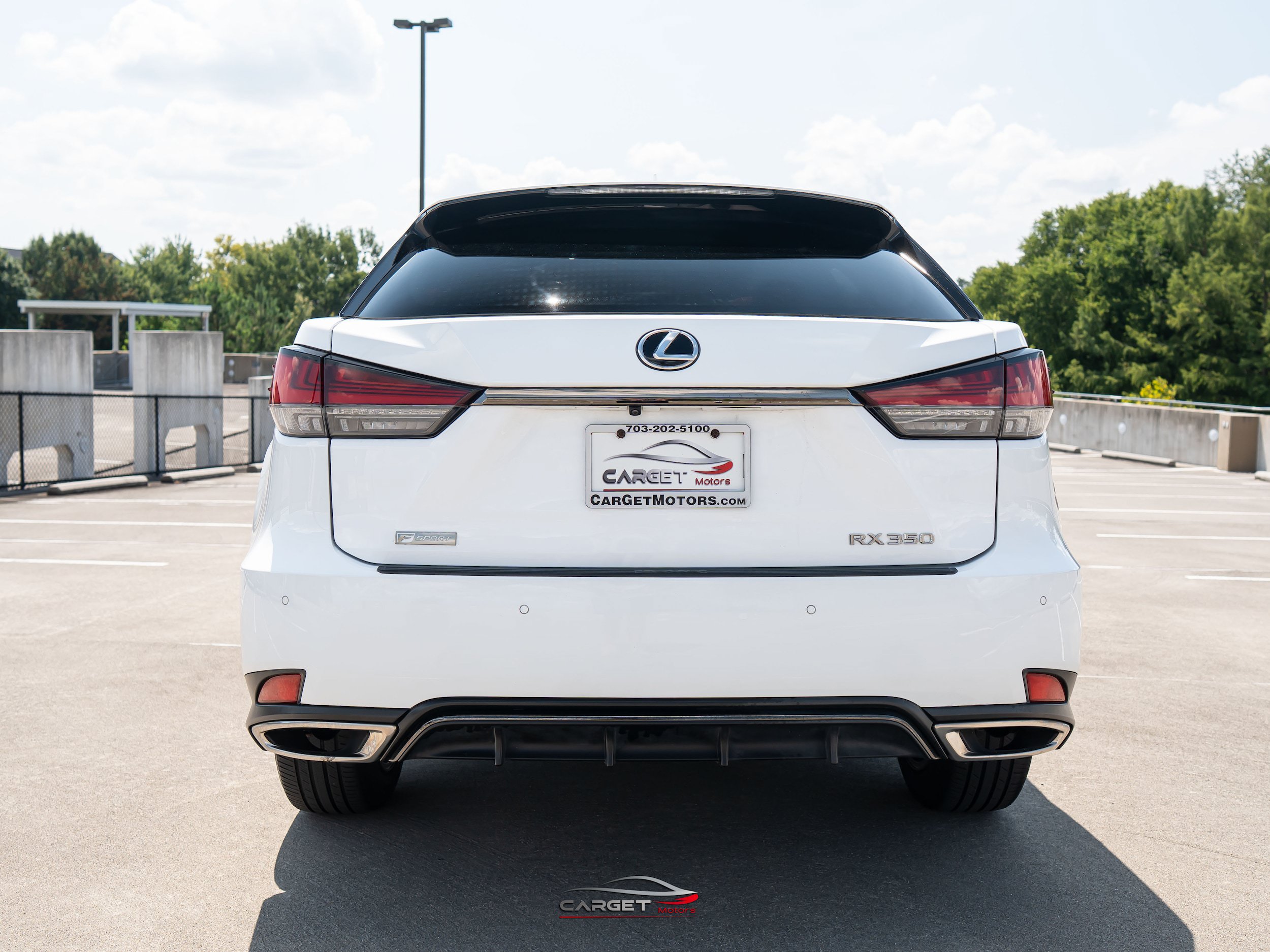 Used 2020 Lexus RX 350 F Sport w/ Accessory Package AWD/4WD image 6