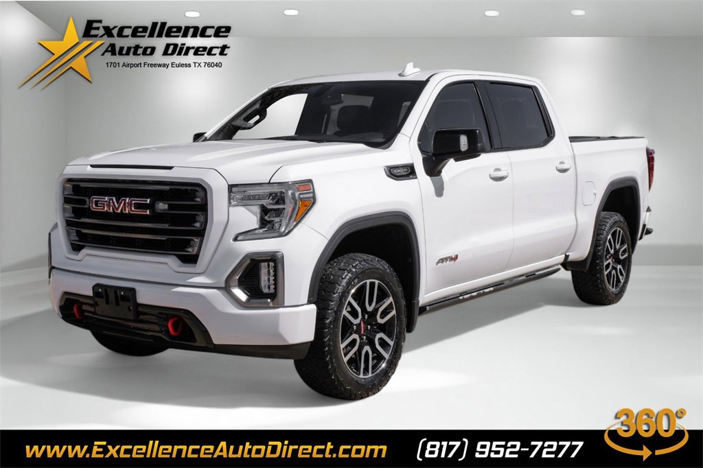 Used 2021 GMC Sierra 1500 AT4