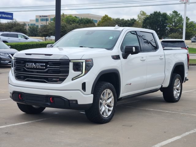 Used 2024 GMC Sierra 1500 AT4 w/ AT4 Premium Package AWD/4WD image 3
