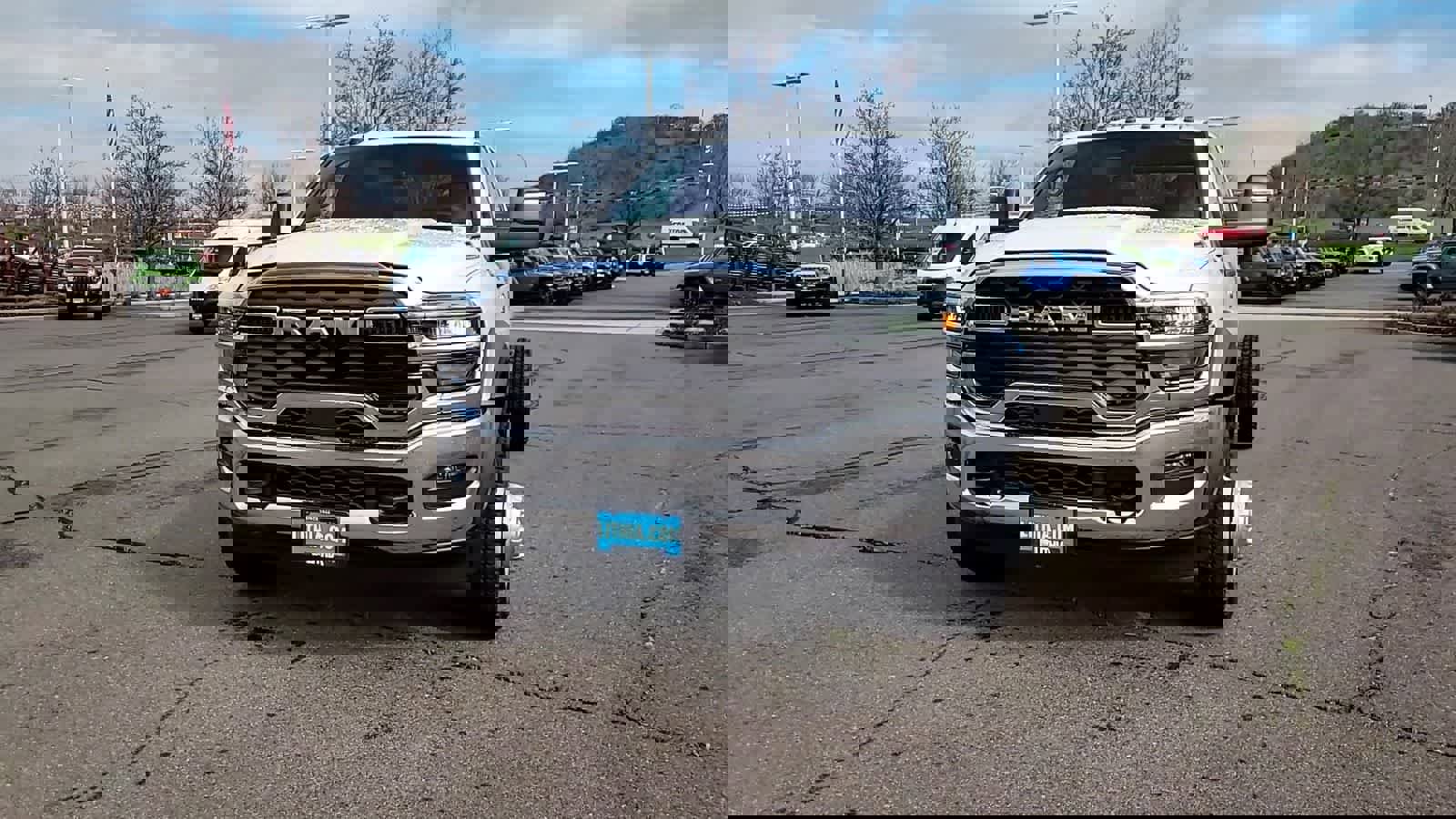 New 2026 RAM 5500 Tradesman image 3