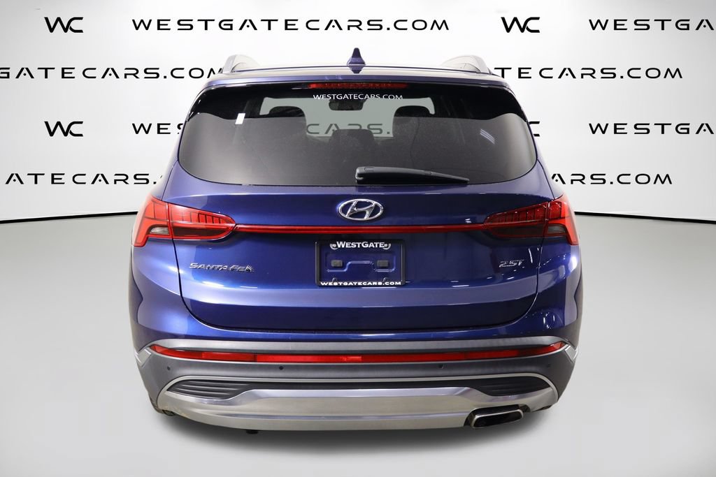 Used 2021 Hyundai Santa Fe Limited FWD image 4