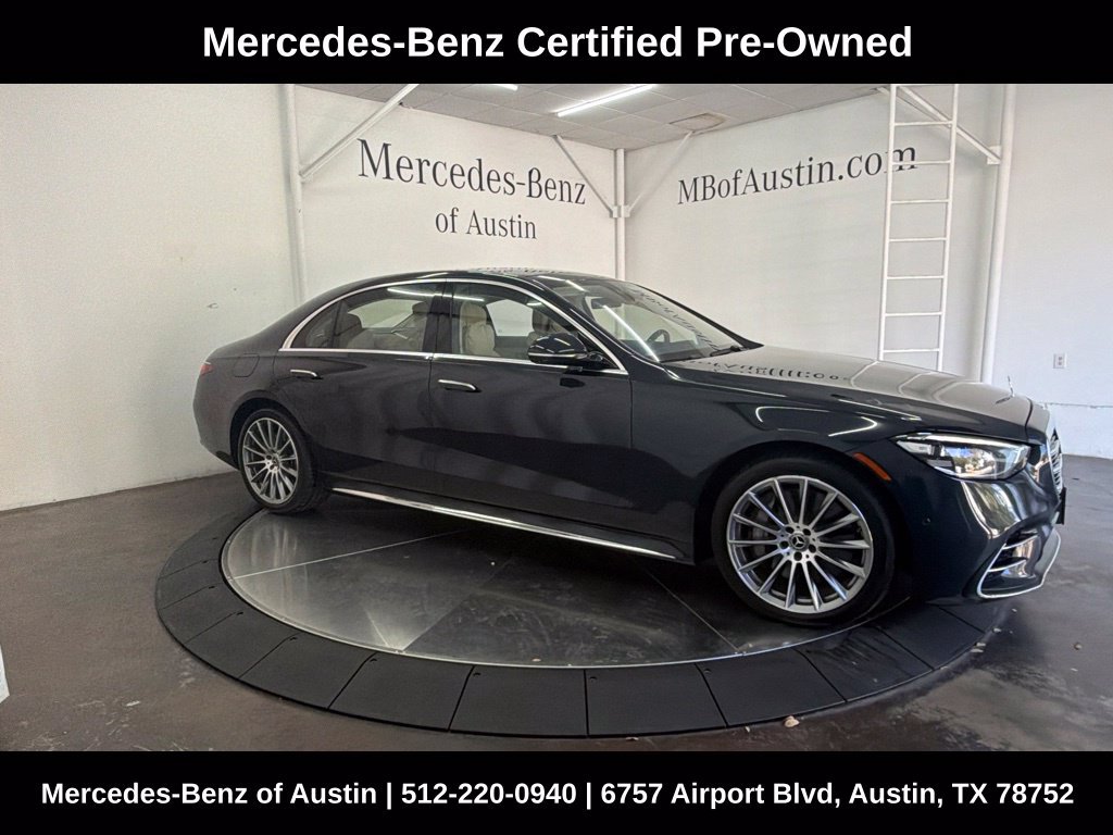 Used 2021 Mercedes-Benz S 580 4MATIC Sedan image 1