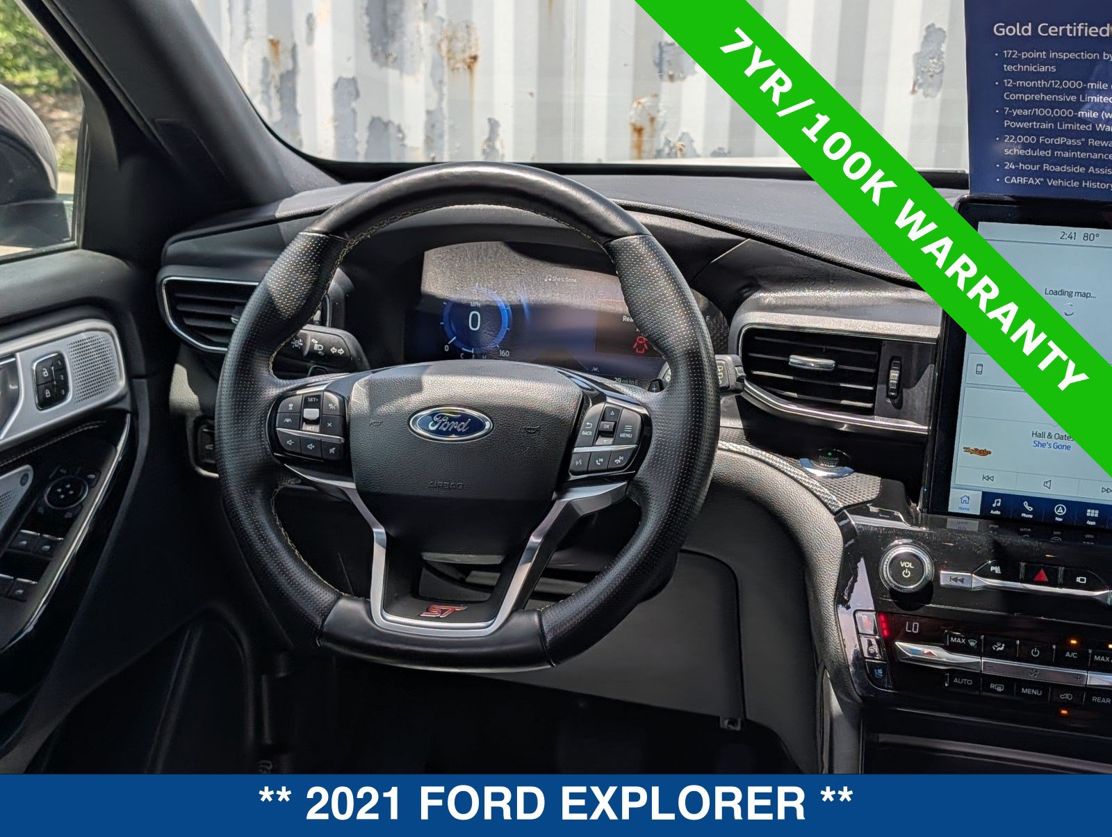 Certified 2021 Ford Explorer ST w/ Equipment Group 401A AWD/4WD image 19