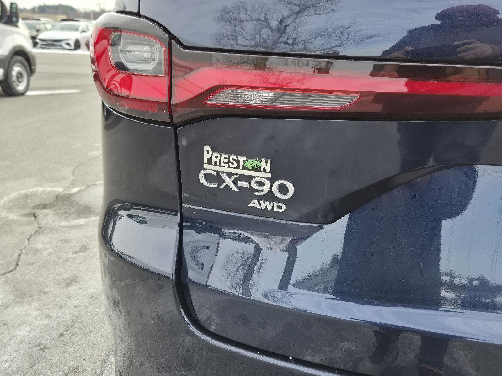 Used 2025 MAZDA CX-90 3.3 Turbo S w/ Premium Plus image 27