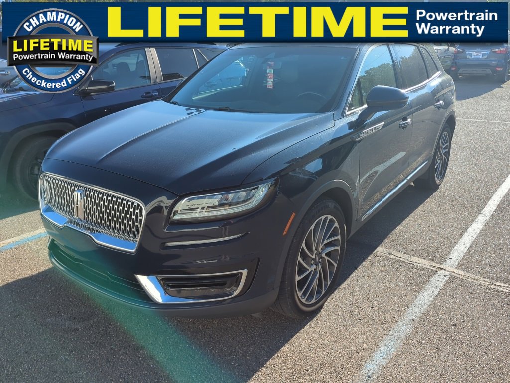 Used 2020 Lincoln Nautilus Reserve w/ Cargo Utility Package