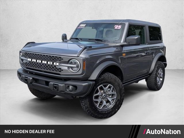 Certified 2025 Ford Bronco Badlands