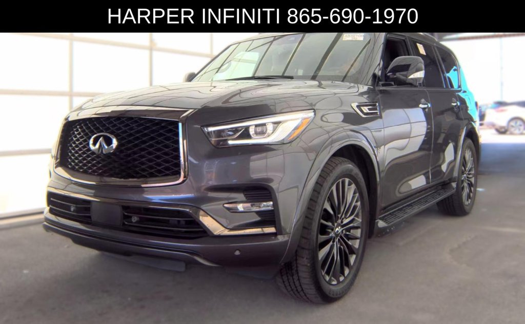 Used 2024 INFINITI QX80 Sensory