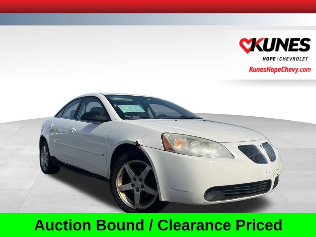Used 2006 Pontiac G6 GT w/ Premium Value Package 2