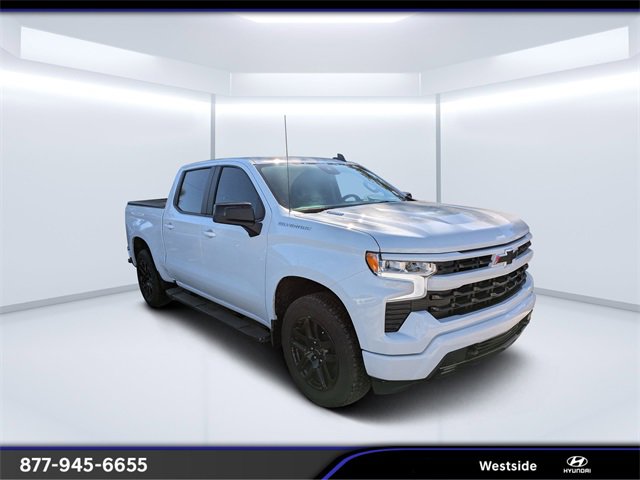 Used 2025 Chevrolet Silverado 1500 RST w/ Protection Package image 1