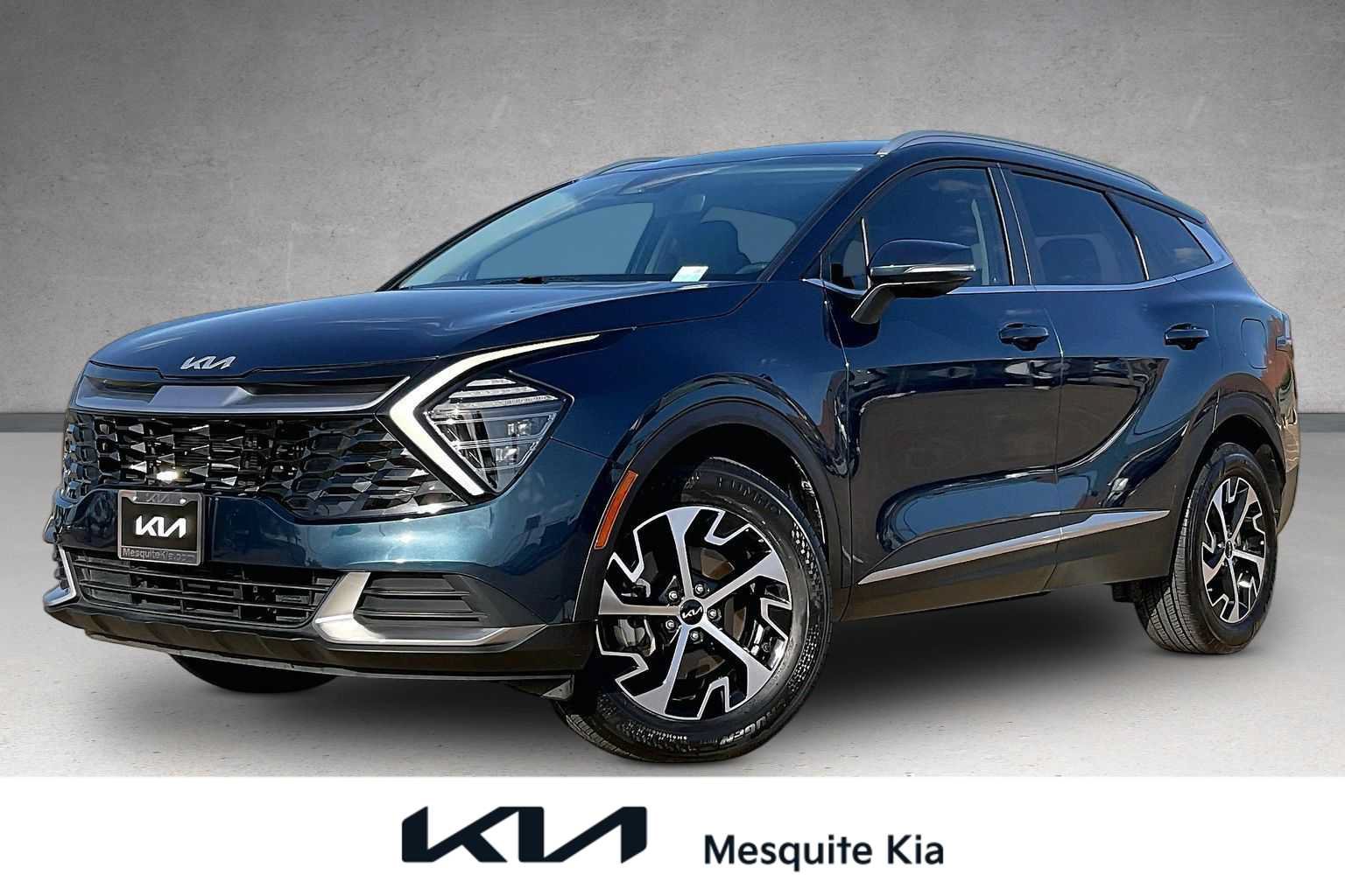 Certified 2025 Kia Sportage EX