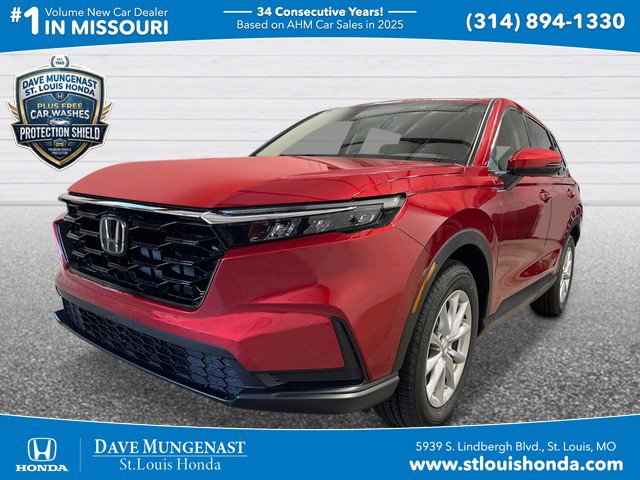 New 2026 Honda CR-V EX image 1