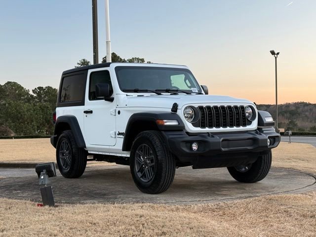 New 2026 Jeep Wrangler Sport image 1