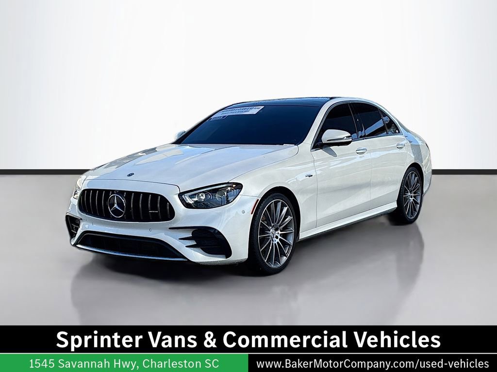 Certified 2021 Mercedes-Benz E 53 AMG 4MATIC Sedan