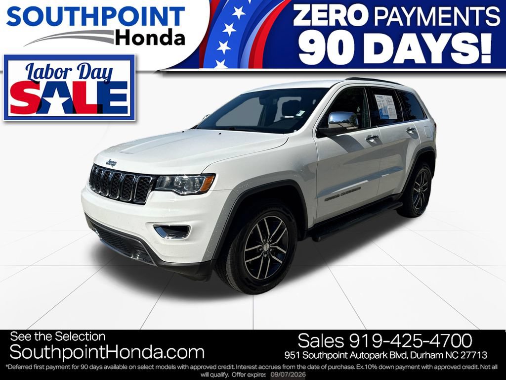 Used 2018 Jeep Grand Cherokee Limited RWD video 3