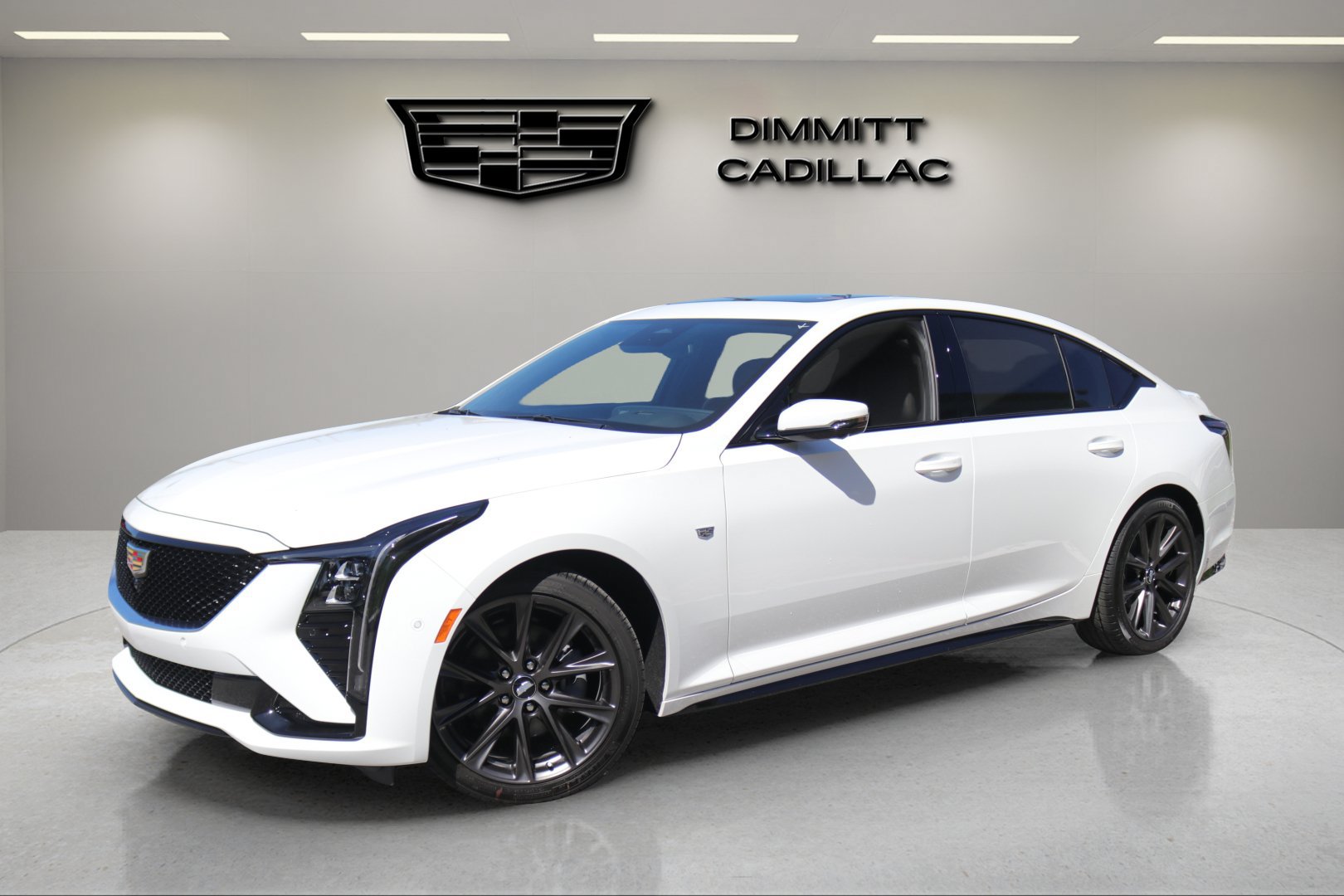 New 2026 Cadillac CT5 Sport RWD image 1