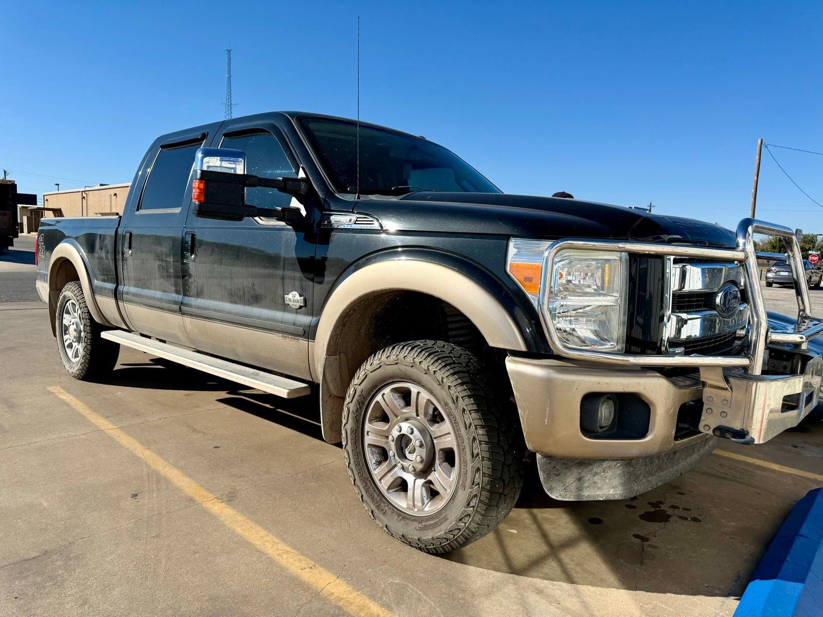 Used 2014 Ford F250 King Ranch w/ King Ranch w/Chrome Package
