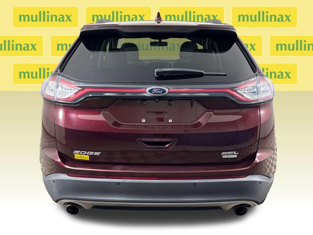 Certified 2017 Ford Edge SEL w/ Equipment Group 201A image 9