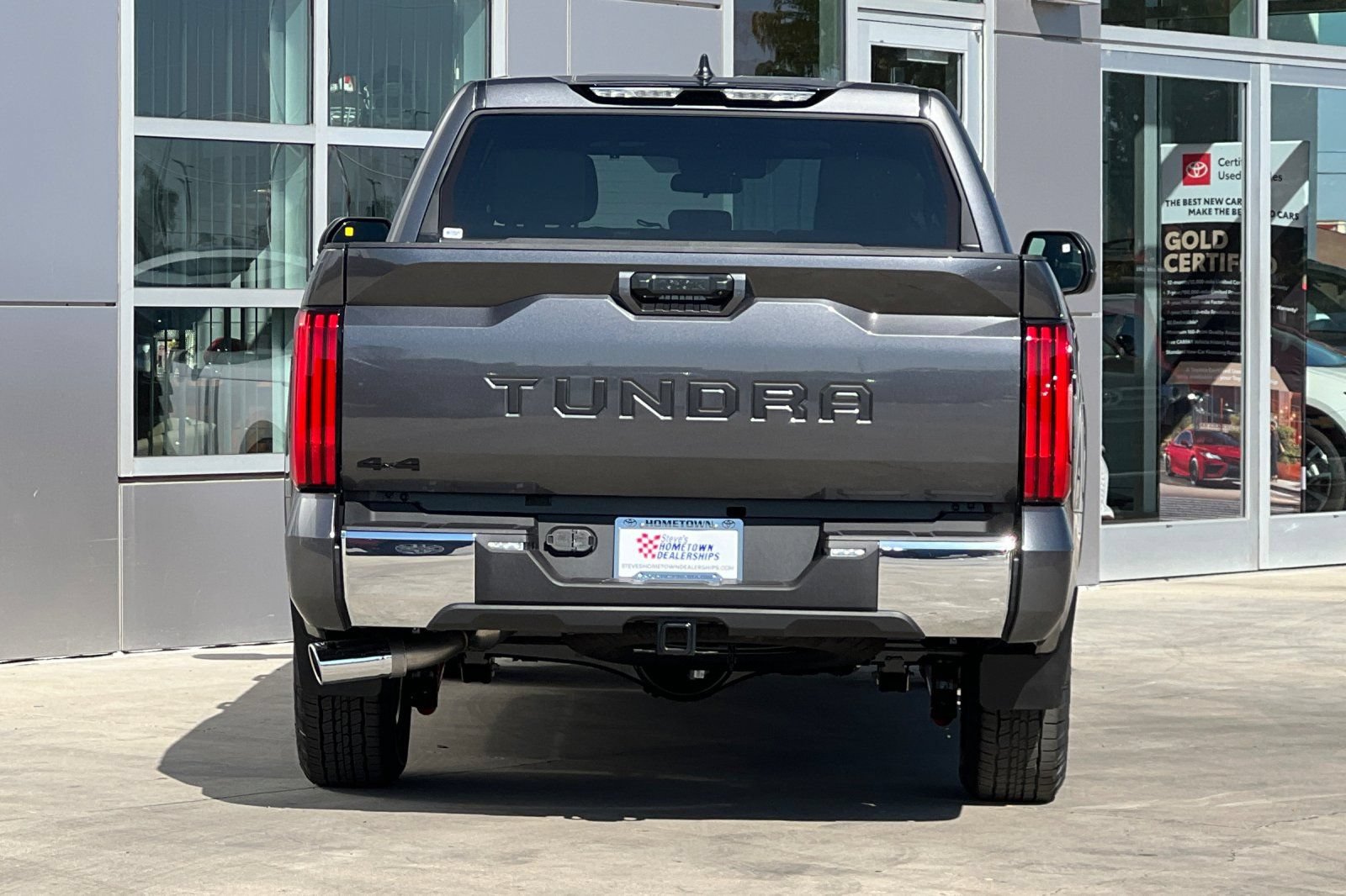 Certified 2026 Toyota Tundra SR5 w/ TRD Off-Road Package AWD/4WD image 5