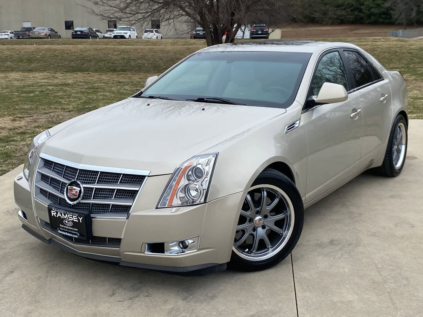 Used 2008 Cadillac CTS 3.6 w/ Luxury Level Two Package