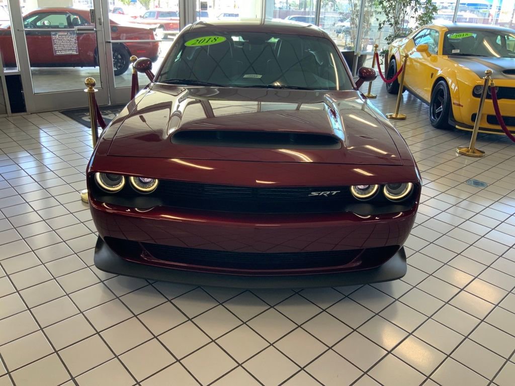 Used 2018 Dodge Challenger SRT Demon RWD image 2