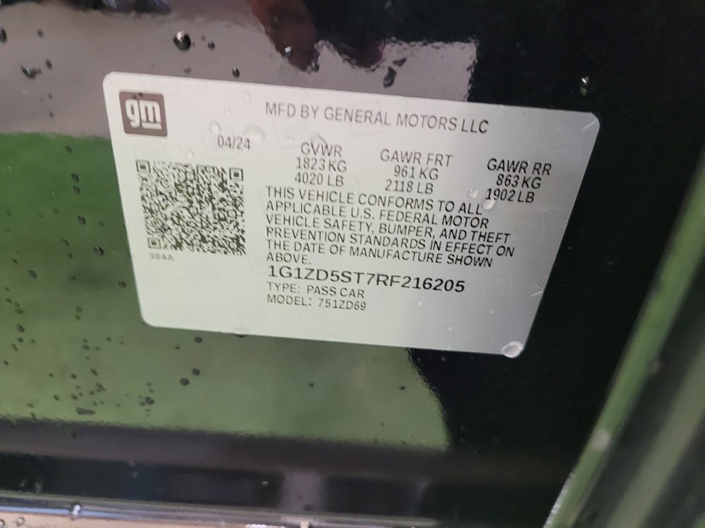 Used 2024 Chevrolet Malibu LT FWD image 33