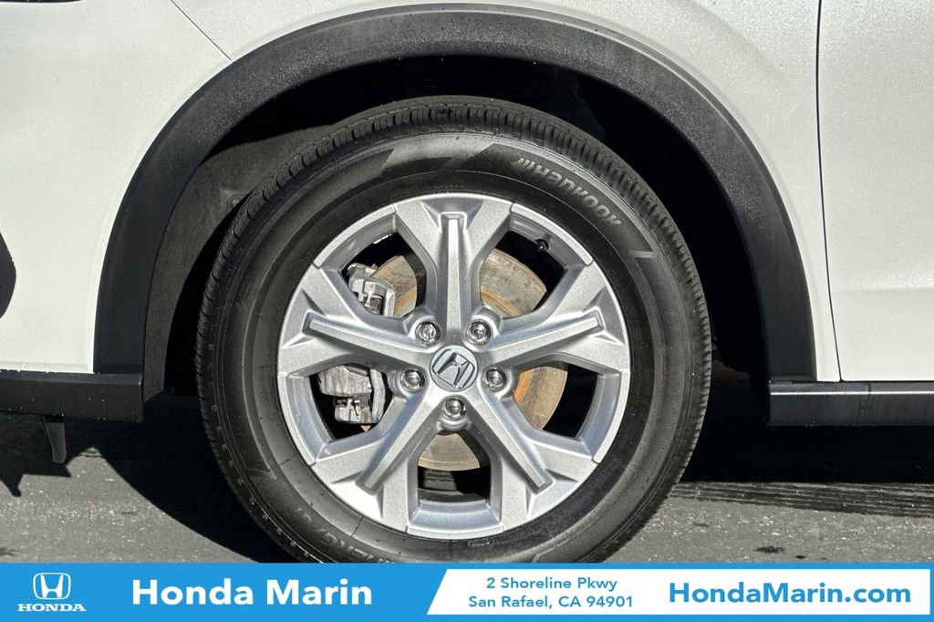 Certified 2025 Honda HR-V LX image 34