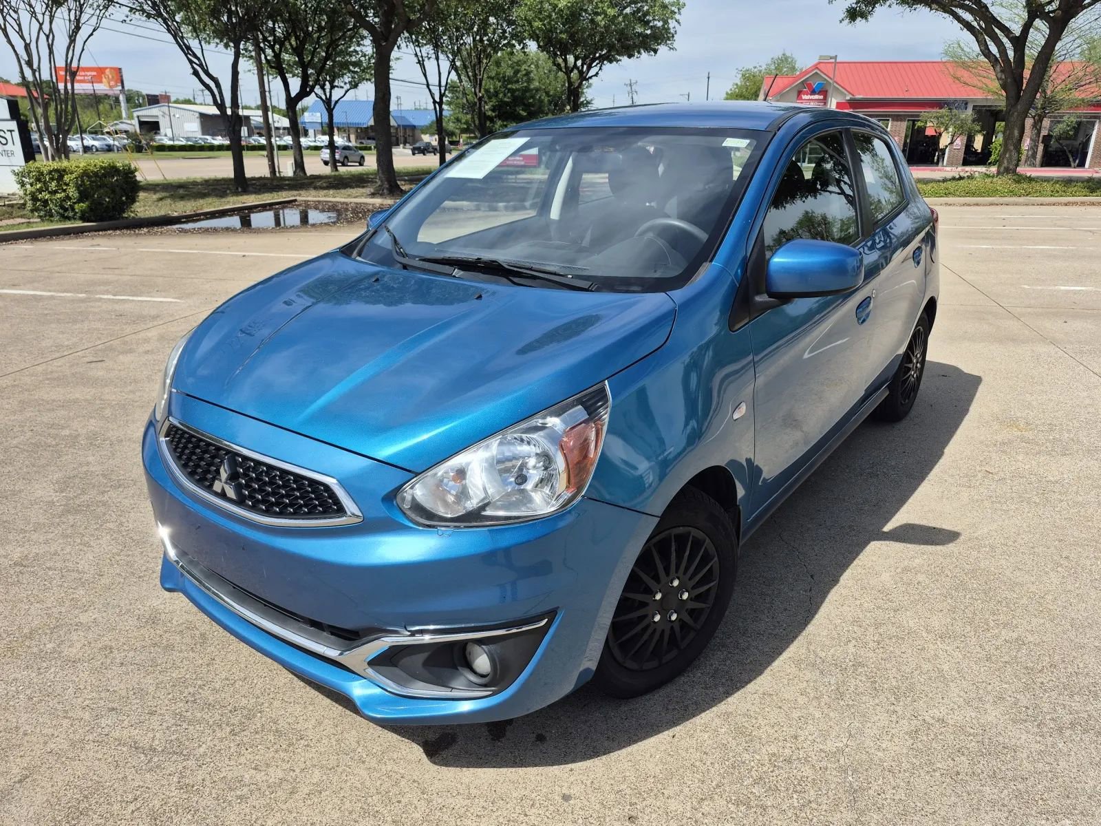 Used 2019 Mitsubishi Mirage RF FWD image 1