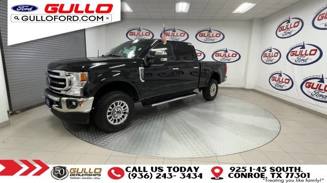 Certified 2021 Ford F250 Lariat w/ Chrome Package AWD/4WD image 4