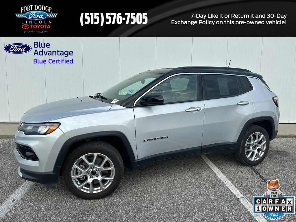 Used 2025 Jeep Compass Limited