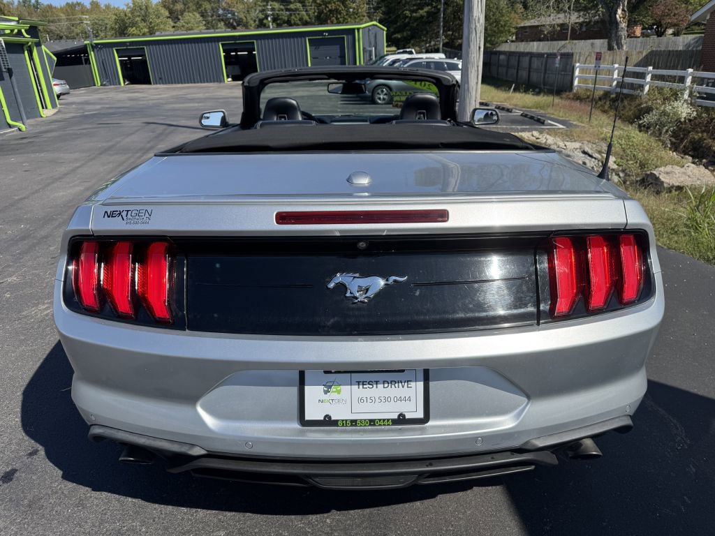 Used 2018 Ford Mustang Premium image 5