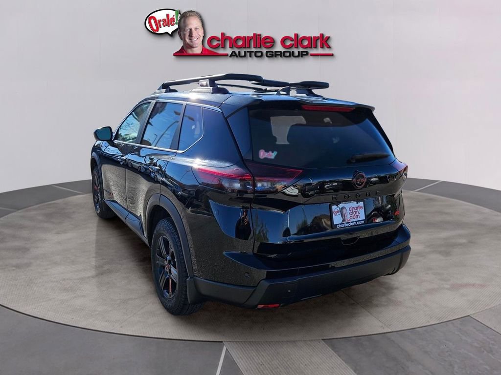 New 2026 Nissan Rogue SV AWD/4WD image 4