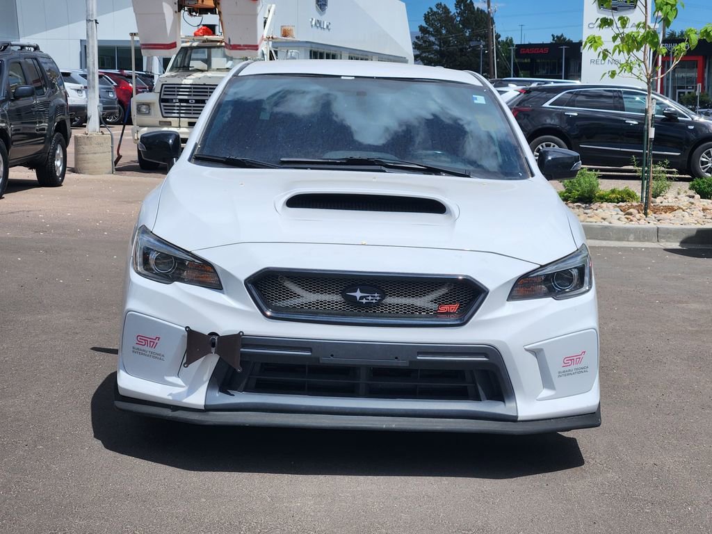 Used 2020 Subaru WRX STI w/ Popular Package #3 (IZT) AWD/4WD image 2