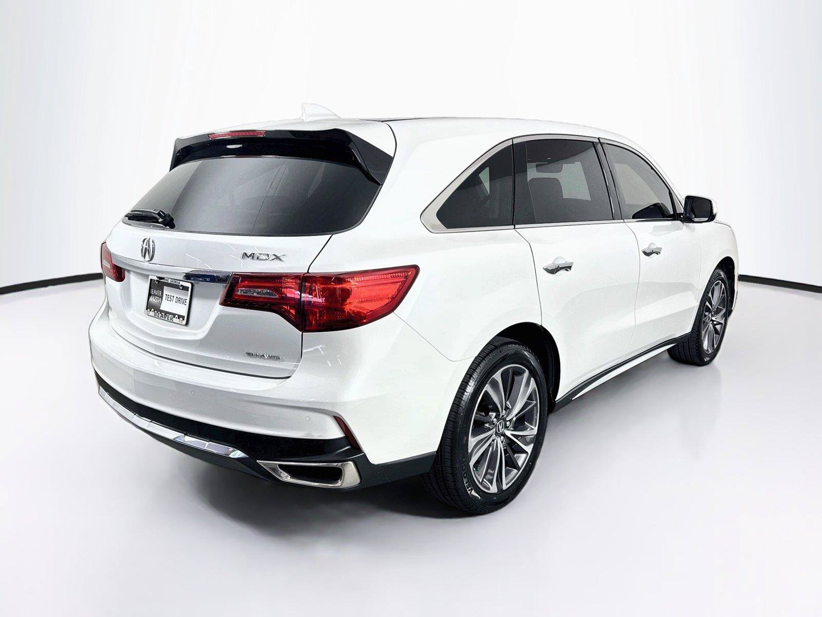 Used 2020 Acura MDX w/ Technology Package AWD/4WD video 2