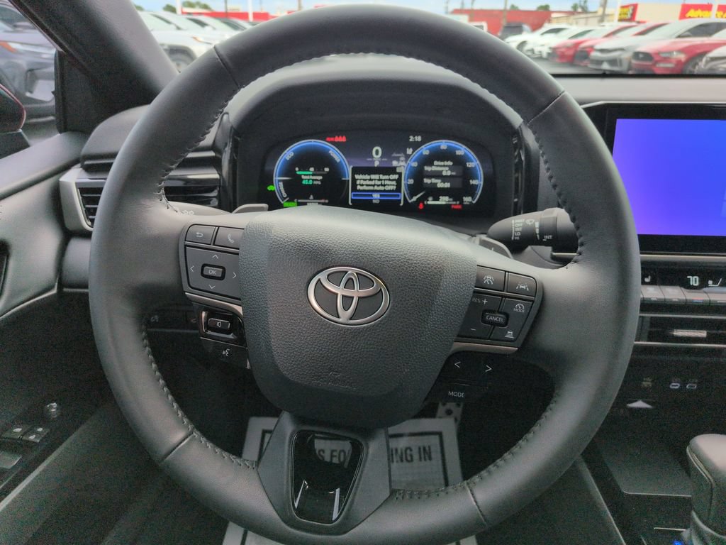 Certified 2025 Toyota Camry XSE FWD image 14