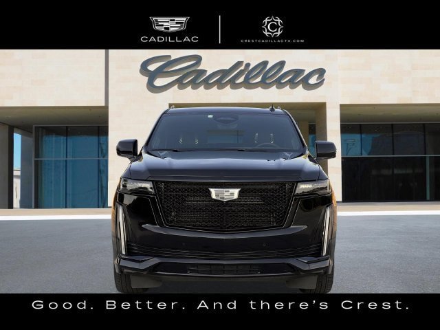 Certified 2024 Cadillac Escalade ESV Sport w/ LPO, ONYX Package AWD/4WD image 10